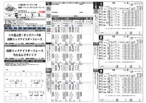 3-1　山陽ミッドナイト　1日目（5月1日）表